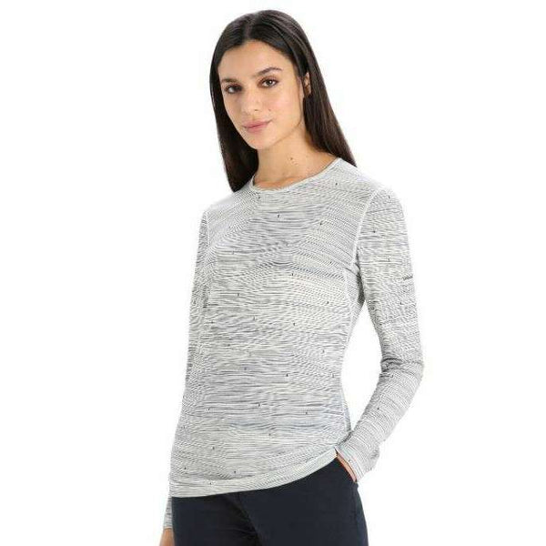 Lululemon Swiftly Tech Long Sleeve Crew - Midnight Navy / Psychic