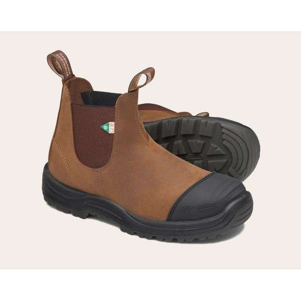 Blundstone CSA Work and Safety Rubber Toe Cap Boot