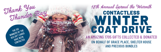 2024 GEAR UP FOR OUTDOORS 18th ANNUAL SPREAD THE WARMTH CONTACTLESS WINTER COAT DRIVE