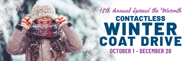 2024 GEAR UP FOR OUTDOORS 18th ANNUAL SPREAD THE WARMTH CONTACTLESS WINTER COAT DRIVE