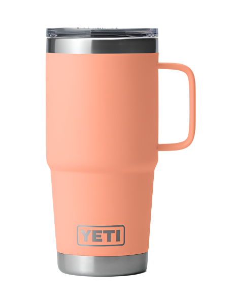 Yeti Rambler 20oz Travel Mug with Stronghold Lid