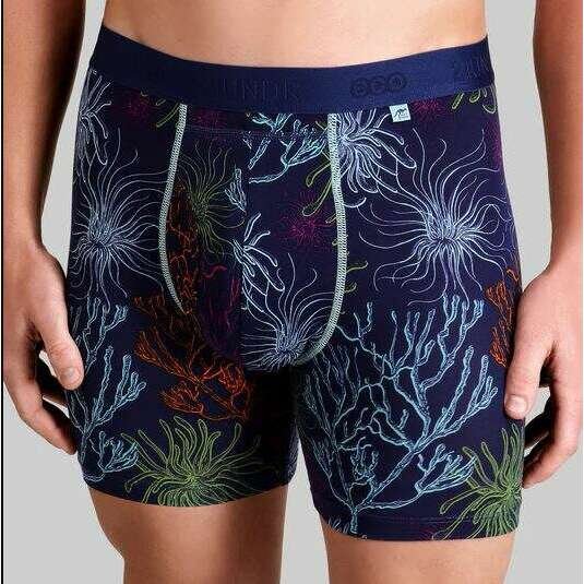 2UNDR Mens Swing Eco Boxer Brief 6 inch - Print,MENSUNDERWEARBOTTOMS,2UNDR,Gear Up For Outdoors,