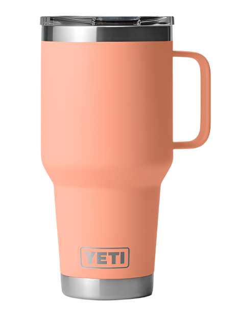 Yeti Rambler 30 oz Travel Mug with Stronghold Lid