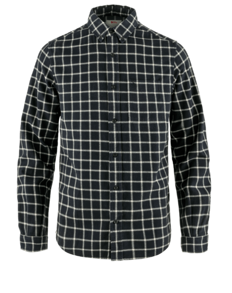 Fjallraven Mens Ovik Flannel Shirt