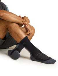 Icebreaker Mens Hike + Lite Crew Sock