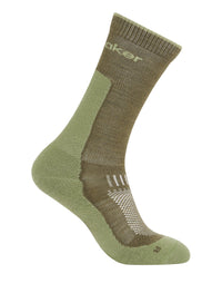 Icebreaker Mens Hike + Lite Crew Sock