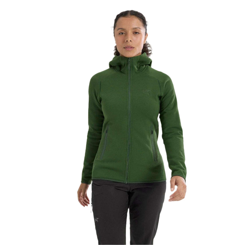 Arc'teryx Womens Kyanite Hoody,WOMENSMIDLAYERSFULL ZIPS,ARCTERYX,Gear Up For Outdoors,