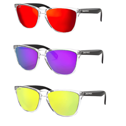 Blue Coast by XSPEX Caikos 2 Tone V2 Polarized Sunglasses,EQUIPMENTEYEWEARREGULAR,XSPEX,Gear Up For Outdoors,