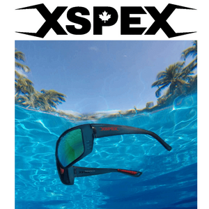 Blue Coast by XSPEX Caikos 2 Tone V2 Polarized Sunglasses,EQUIPMENTEYEWEARREGULAR,XSPEX,Gear Up For Outdoors,