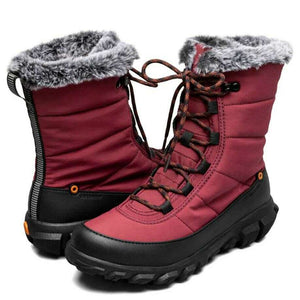 Bogs Womens Cedar Quilt Lace Boot,WOMENSFOOTWEARWINTER,BOGS,Gear Up For Outdoors,