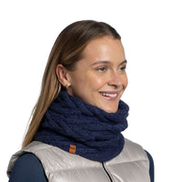 Buff Knitted Fleece Caryn Neckwarmer,UNISEXHEADWEARBUFFS/HBAN,BUFF,Gear Up For Outdoors,