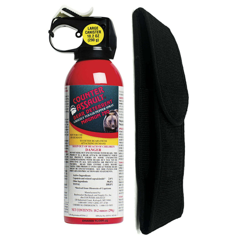 Counter Assault Bear Spray Holster,EQUIPMENTPREVENTIONBEAR SPRAY,COUNTER ASSAULT,Gear Up For Outdoors,