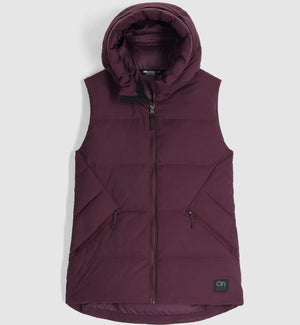 Outdoor Research Womens Coze Hooded Down Vest