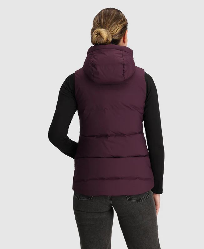 Outdoor Research Womens Coze Hooded Down Vest