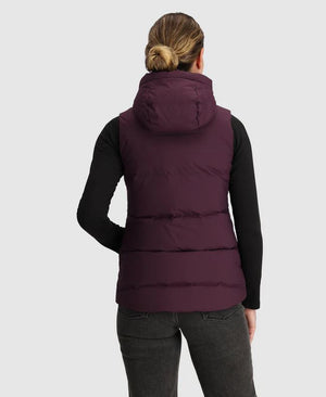 Outdoor Research Womens Coze Hooded Down Vest