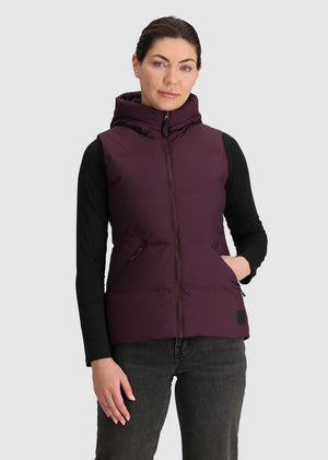 Outdoor Research Womens Coze Hooded Down Vest