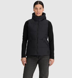 Outdoor Research Womens Coze Hooded Down Vest