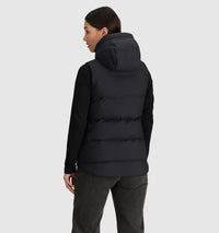 Outdoor Research Womens Coze Hooded Down Vest