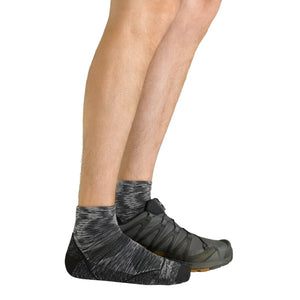 Darn Tough Mens Light Hiker 1/4 Sock,MENSSOCKSLIGHT,DARN TOUGH,Gear Up For Outdoors,