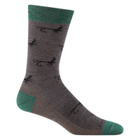 Darn Tough Mens McFly Crew Sock,WOMENSSOCKSLIGHT,DARN TOUGH,Gear Up For Outdoors,