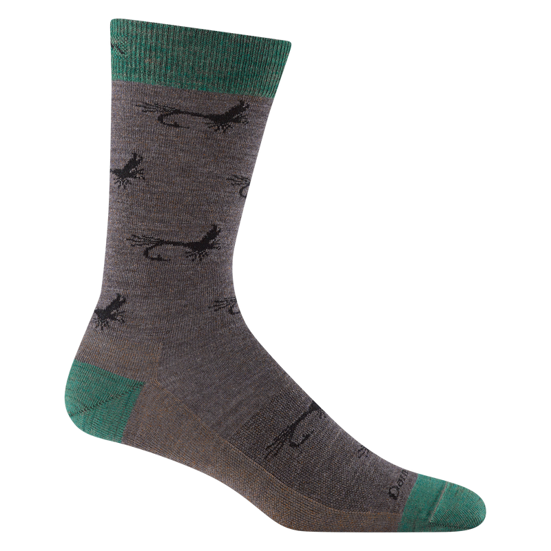 Darn Tough Mens McFly Crew Sock,WOMENSSOCKSLIGHT,DARN TOUGH,Gear Up For Outdoors,