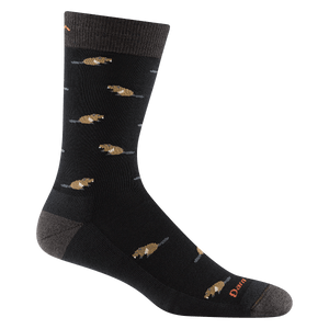 Darn Tough Mens Sawtooth Crew Sock,MENSSOCKSLIGHT,DARN TOUGH,Gear Up For Outdoors,