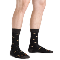 Darn Tough Mens Sawtooth Crew Sock,MENSSOCKSLIGHT,DARN TOUGH,Gear Up For Outdoors,