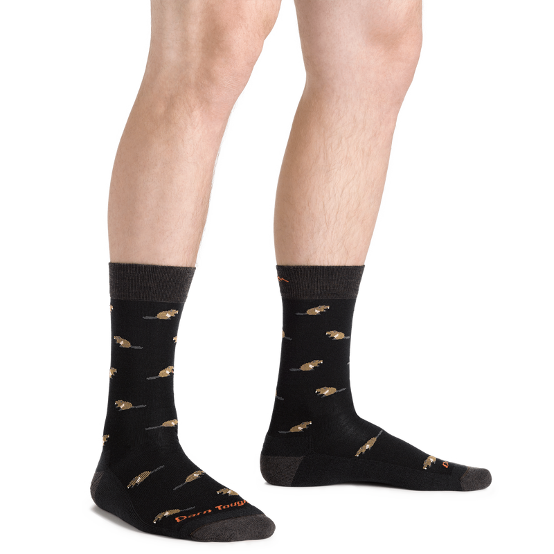 Darn Tough Mens Sawtooth Crew Sock,MENSSOCKSLIGHT,DARN TOUGH,Gear Up For Outdoors,