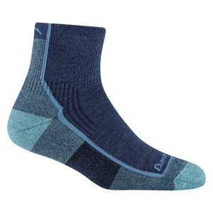 Darn Tough Womens 1/4 Cushion Hiker Sock,WOMENSSOCKSMEDIUM,DARN TOUGH,Gear Up For Outdoors,