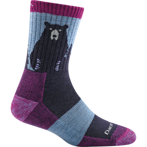 Darn Tough Womens Bear Town Micro Crew Lightweight Sock,WOMENSSOCKSLIGHT,DARN TOUGH,Gear Up For Outdoors,