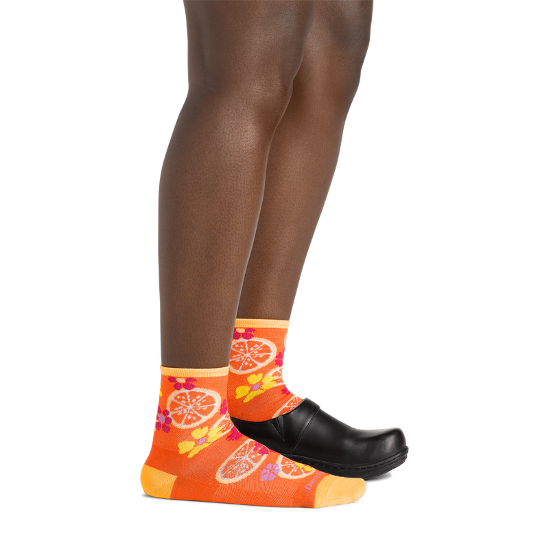 Darn Tough Womens Fruit Stand Shorty Sock,WOMENSSOCKSLIGHT,DARN TOUGH,Gear Up For Outdoors,