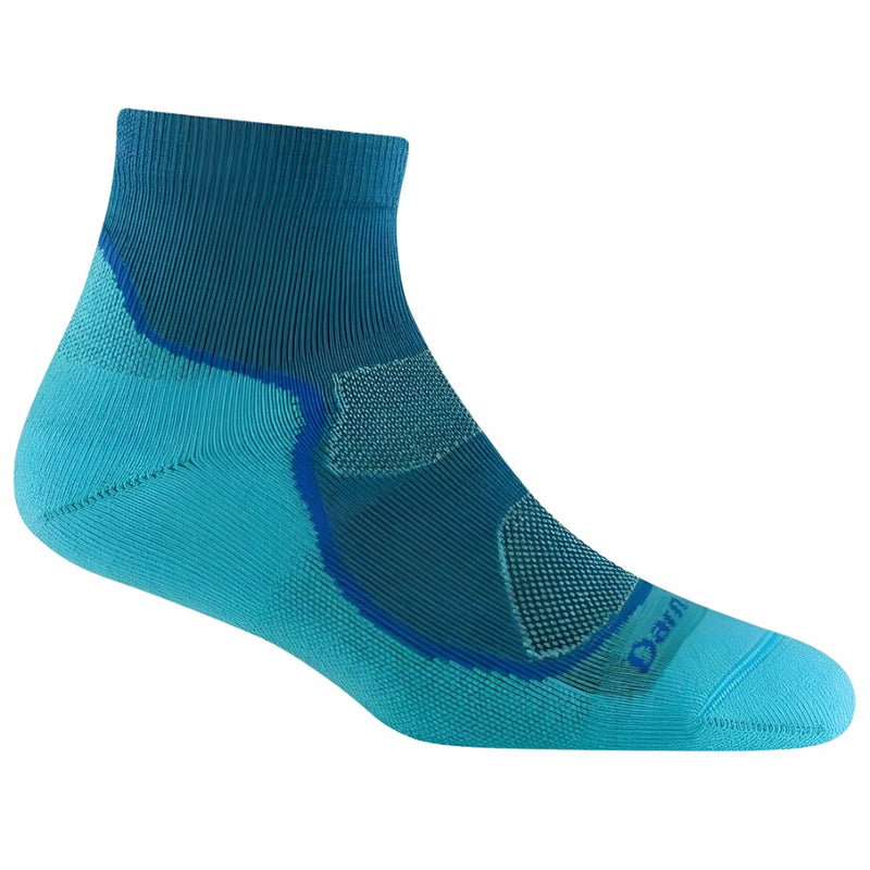 Darn Tough Womens Light Hiker 1/4 Sock,WOMENSSOCKSLIGHT,DARN TOUGH,Gear Up For Outdoors,