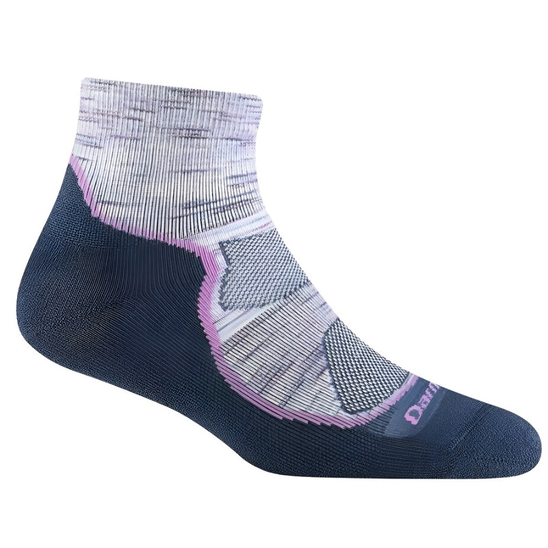 Darn Tough Womens Light Hiker 1/4 Sock,WOMENSSOCKSLIGHT,DARN TOUGH,Gear Up For Outdoors,