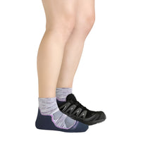 Darn Tough Womens Light Hiker 1/4 Sock,WOMENSSOCKSLIGHT,DARN TOUGH,Gear Up For Outdoors,