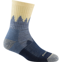 Darn Tough Womens Treeline Micro Crew Sock,WOMENSSOCKSMEDIUM,DARN TOUGH,Gear Up For Outdoors,