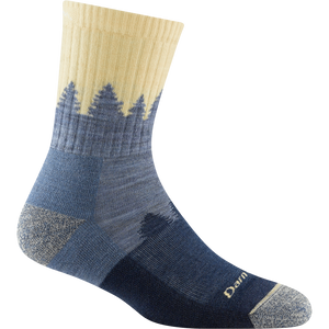 Darn Tough Womens Treeline Micro Crew Sock,WOMENSSOCKSMEDIUM,DARN TOUGH,Gear Up For Outdoors,