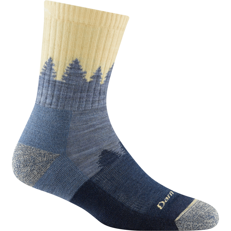 Darn Tough Womens Treeline Micro Crew Sock,WOMENSSOCKSMEDIUM,DARN TOUGH,Gear Up For Outdoors,