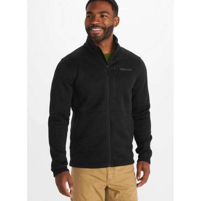 Marmot Mens Drop Line Fleece Jacket,MENSMIDLAYERSFULL ZIP,MARMOT,Gear Up For Outdoors,