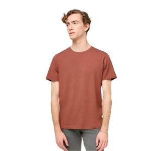 DUER Mens PurePima Tee Shirt,MENSSHIRTSSS TEE SLD,DU/ER,Gear Up For Outdoors,