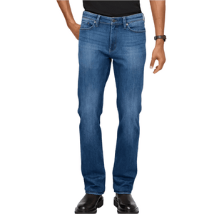 DU/ER Mens Tech Fleece Denim Straight,MENSPANTSREGULAR,DU/ER,Gear Up For Outdoors,