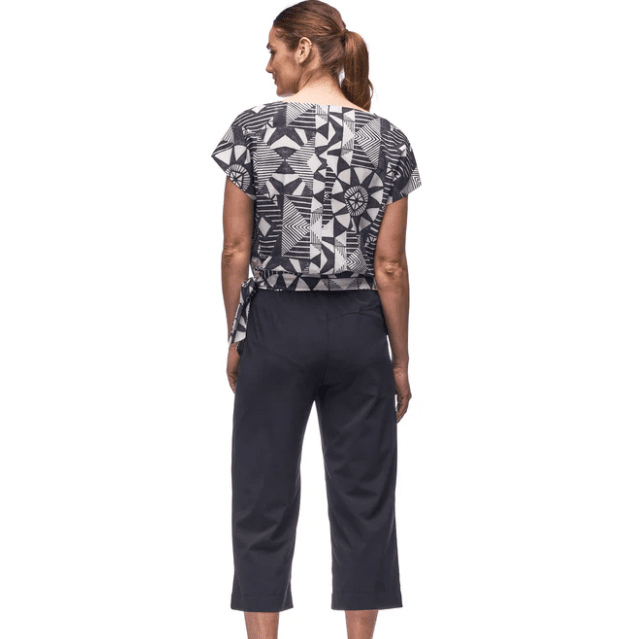 Indyeva Womens Epesi II Capri Pant,WOMENSPANTSCAPRI,INDYEVA,Gear Up For Outdoors,