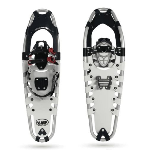 Faber Mountain Expert Snowshoe [Max 300Lbs] 3 Styles,EQUIPMENTSNOWSHOESTECHNICAL,FABER,Gear Up For Outdoors,
