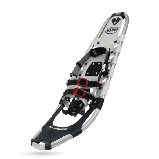 Faber Mountain Expert Snowshoe [Max 300Lbs] 3 Styles,EQUIPMENTSNOWSHOESTECHNICAL,FABER,Gear Up For Outdoors,