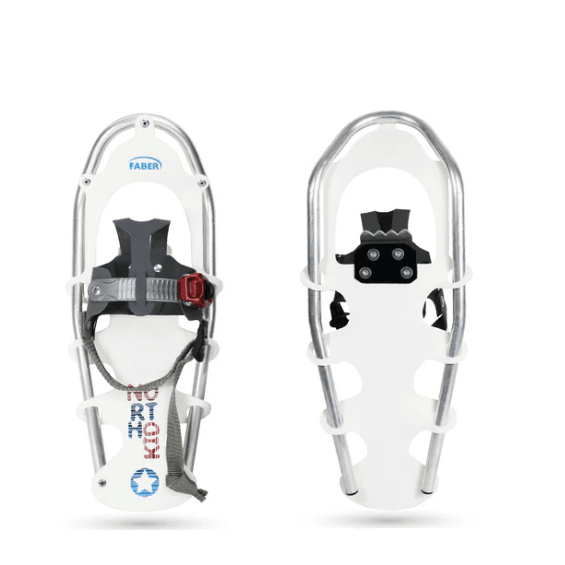 Faber North Kid Snowshoe [Max 90-125Lbs] 2 Styles,EQUIPMENTSNOWSHOESTECHNICAL,FABER,Gear Up For Outdoors,