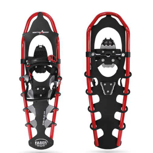 Faber North Lander Snowshoe [Max 275Lbs] 3 Styles,EQUIPMENTSNOWSHOESTECHNICAL,FABER,Gear Up For Outdoors,