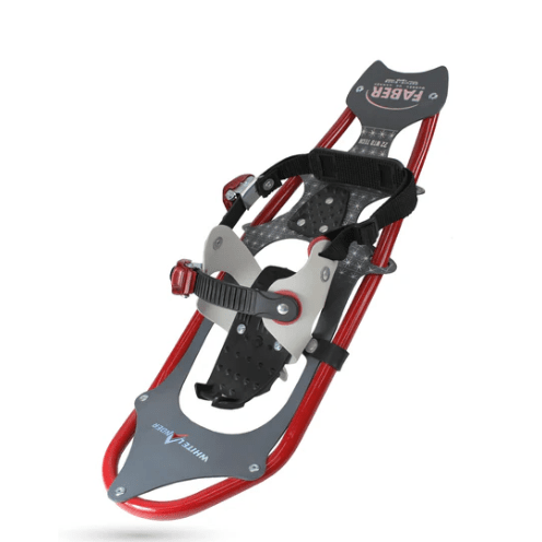 Faber Womens White Lander Snowshoe [Max 150Lbs] 2 Styles,EQUIPMENTSNOWSHOESTECHNICAL,FABER,Gear Up For Outdoors,