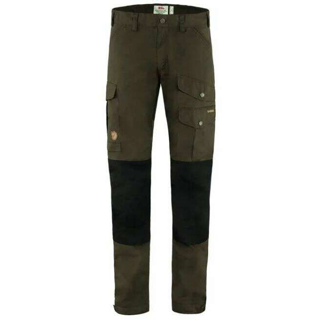 Fjallraven Men Vidda Pro Trousers,MENSSOFTSHELLWAX CTN PT,FJALLRAVEN,Gear Up For Outdoors,