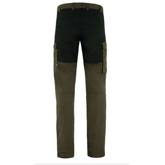 Fjallraven Men Vidda Pro Trousers,MENSSOFTSHELLWAX CTN PT,FJALLRAVEN,Gear Up For Outdoors,