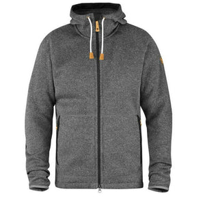 Fjallraven Mens Ovik Fleece Hoodie,MENSMIDLAYERSFULL ZIP,FJALLRAVEN,Gear Up For Outdoors,