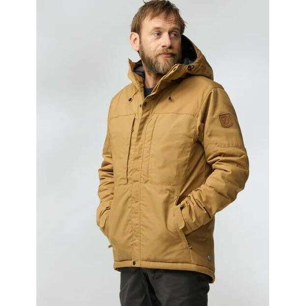 Fjallraven Mens Skogso Padded Winter Jacket,MENSINSULATEDNWP REG,FJALLRAVEN,Gear Up For Outdoors,